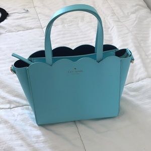 Kate Spade Tiffany blue purse
